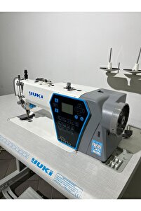 Yuki YK-0303S8-H Çift Papuç Elektronik Step Motorlu Deri Makinası