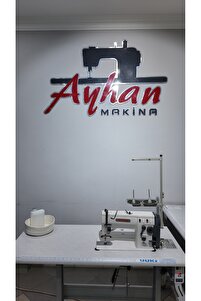 Yuki GG20U53 YARIM YAĞLI 8MM ZİKZAK DİKİŞ MAKİNASI. - Fiyatı