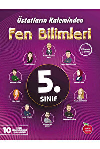 Newton Yayınları Newton 5.Sınıf Fen Bilimleri Üstatların