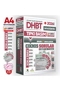 İnformal Yayınları 2026 KPSS-DHBT Ortaöğretim ÖSYM Çıkmış Soru