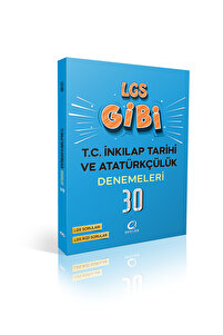 Oksijen Yayınları LGS GİBİ T.C. İNKILAP TARİHİ VE ATATÜRKÇÜLÜK