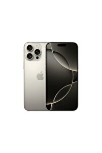 Apple Yenilenmiş IPHONE 16 PRO MAX 256GB -A Kalite- Natural
