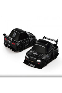 mini gt 1/64 Qube Carz Serisi Nissan Skyline GT-R ER34 Super