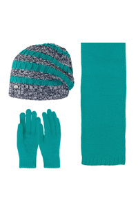 Related product image Kitti Scarf Beanie Gloves Set