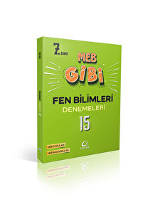Oksijen Yayınları 7. SINIF MEB GİBİ FEN BİLİMLERİ BRANŞ DENEMELERİ