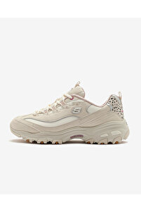 Skechers D'lİtes - WİLDCATS Kadın Bej Sneakers 150236 NTPK