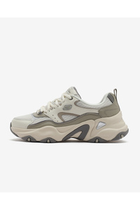 Skechers D'lites 5.0 - TEAM NEUTRAL Kadın Taş/Zeytin Sneakers
