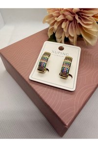 Related product image XUPING JEWELRY Steel Earrings