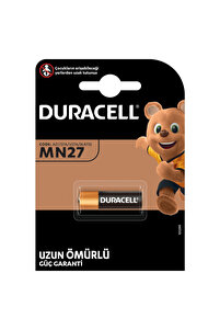 Duracell MN-27 Özel Alkaline Pil (A27/27A/V27A/8LR732) 1 ADET