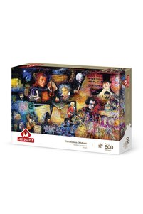 صورة المنتج ذات الصلة Art Puzzle ألعاب بازل