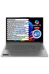 LENOVO IDEAPAD Pro 5 AMD Ryzen AI 7 350 32 GB 1 TB SSD RTX 5050