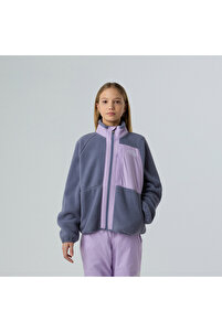 The North Face Düz Lila Kız Çocuk Polar Üst NF0A8AZHDIN1-G YUMIORI