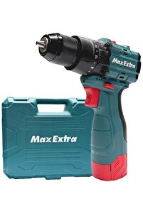 Max Extra MPX2920 DARBELİ AKÜLÜ MATKAP YENİ TİP KÖMÜRSÜZ MODEL