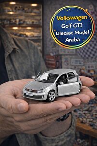TOYFEST Günümüz Avrupa Serisi Gri Volkswagen Golf GTI Açılır Kapı