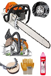 Lieber German Mc250 Benzinli Profesyonel Çift Egzozlu 2.1 Hp 52 Cc