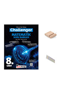 Kafa Dengi Yayınları KafaDengi 8.Sınıf Challenger Matematik Soru