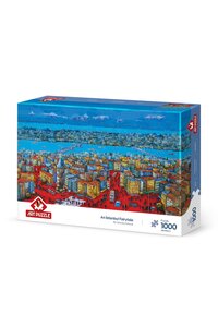 Art Puzzle Bir İstanbul Masalı 1000 Parça Puzzle - Fiyatı, Yorumları