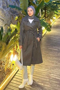 Related product image Lamelif Modest Overcoats