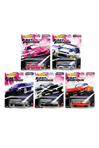 HANSlabelle Premium Special Kit 9点セット HOT WHEELS premium Fast & Furious Quick Shifters Set of 5 Limited