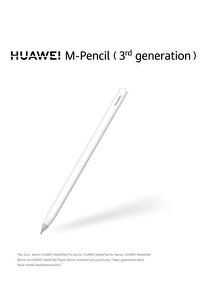 Huawei M-Pencil Mouse 3. nesil Tablet Kalemi 3rd Gen - Fiyatı