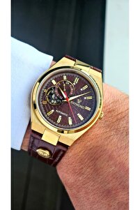 Raymond RYM-250424-DR NH39A MEKANİZMALI OTOMATİK ERKEK KOL SAATİ