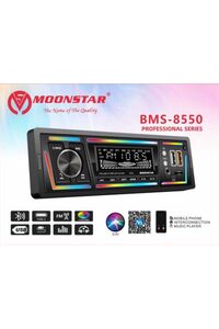 Moonstar Oto Teyp 4x45 W Bt/usb/sd/fm/aux BMS 8550 - Fiyatı, Yorumları