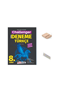 Kafa Dengi Yayınları 8. Sınıf Lgs Challenger Sarmal Türkçe Branş