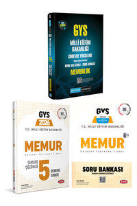 Pegem Akademi Yayıncılık 2026- 2025 Data GYS MEB MEMURLUK Görevde