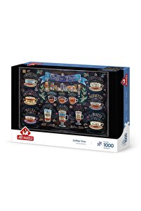 Art Puzzle Kahve Zamanı 1000 Parça Puzzle - Fiyatı, Yorumları