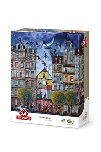 2冊セット　Selby ビジュアル　アートブック Art Puzzle Düş Sokağı 500 Parça Puzzle - Fiyatı, Yorumları