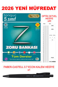 Tonguç Yayınları 5. Sınıf Zoru Bankası Tüm Dersler + Hediyeli