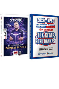 Yargı Yayınları 2026 KPSS Kendini Güncelleyen Güncel Bilgiler