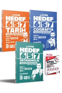 Kurul Yayıncılık Benim Hocam 2026 KPSS HEDEF 657 Genel Kültür