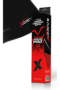 XDrive Premium Gaming Mouse Pad Xl - 70x30 - Kaydırmaz Taban