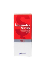 İlgili ürün resmi Imuneks Vitamin
