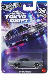 nowell BONBONERO カスタムフィン 桜梅桃李 グレー HOT WHEELS 2025 Silver Fast & Furious Tokyo Drift 1970 Road Runner