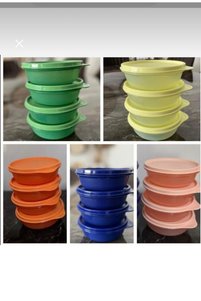 Related product image Tupperware Camping Dining Set