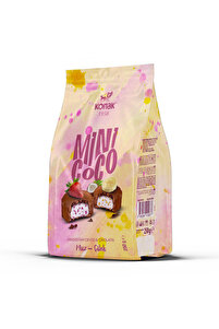 KONAK Mini Coco Meyve Parçacıklı Hindistan Cevizli Çikolata 250 GR