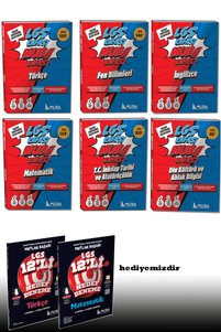 Muba Yayınları LGS KAFASI - MUBA KAFASI Türkçe Matematik Fen