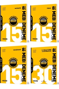 Hız Yayınları Hız 2026 8. Sınıf Lgs Matematik + Türkçe + Fen +