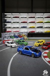 Majorette JDM Legends 5'li Araba Seti - Japonya Serisi Anime