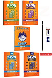 Mozaik Yayınları 8. Sınıf LGS Türkçe Matematik Fen Bilimleri
