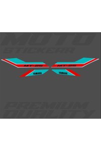 İlgili ürün resmi Yamaha Arma Sticker & Fosfor Şerit