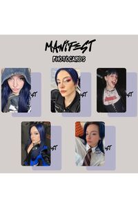 Kpop Dünyasi MANIFEST '' Zeynep '' Photocards Set 3 - Fiyatı