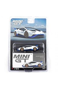 mini gt 1/64 Lamborghini Huracán STO Bianco Asopo No:788 Blister