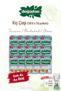 Related product image Doğadan Single-Serve Tea Bags
