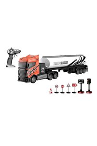 Tıfıl Toys Kumandalı Şarjlı Sesli Işıklı 1:16 Trafik Setli Full