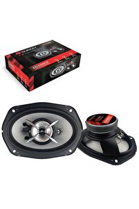 Edison ED-699CX Oto Koaksiyel Hoparlör Oval 6X9 İnç 800 Watt