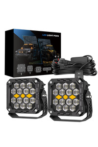 DEKOHOP Off Road 4 inç Led Sis Farı Kaput Üstü Led Ve Tampon