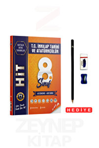 Mozaik Yayınları 8.Sınıf T.C. İnkılap Tarihi ve Atatürkçülük 40'lı